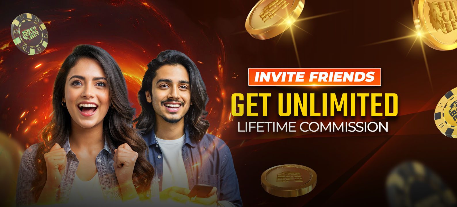 Invite Friends Get Unlimited Lifetime Commission