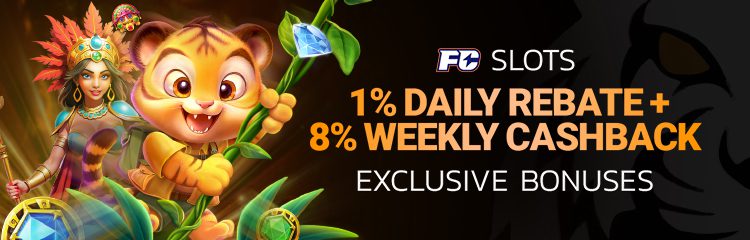 FC Slots Exclusive Bonuses